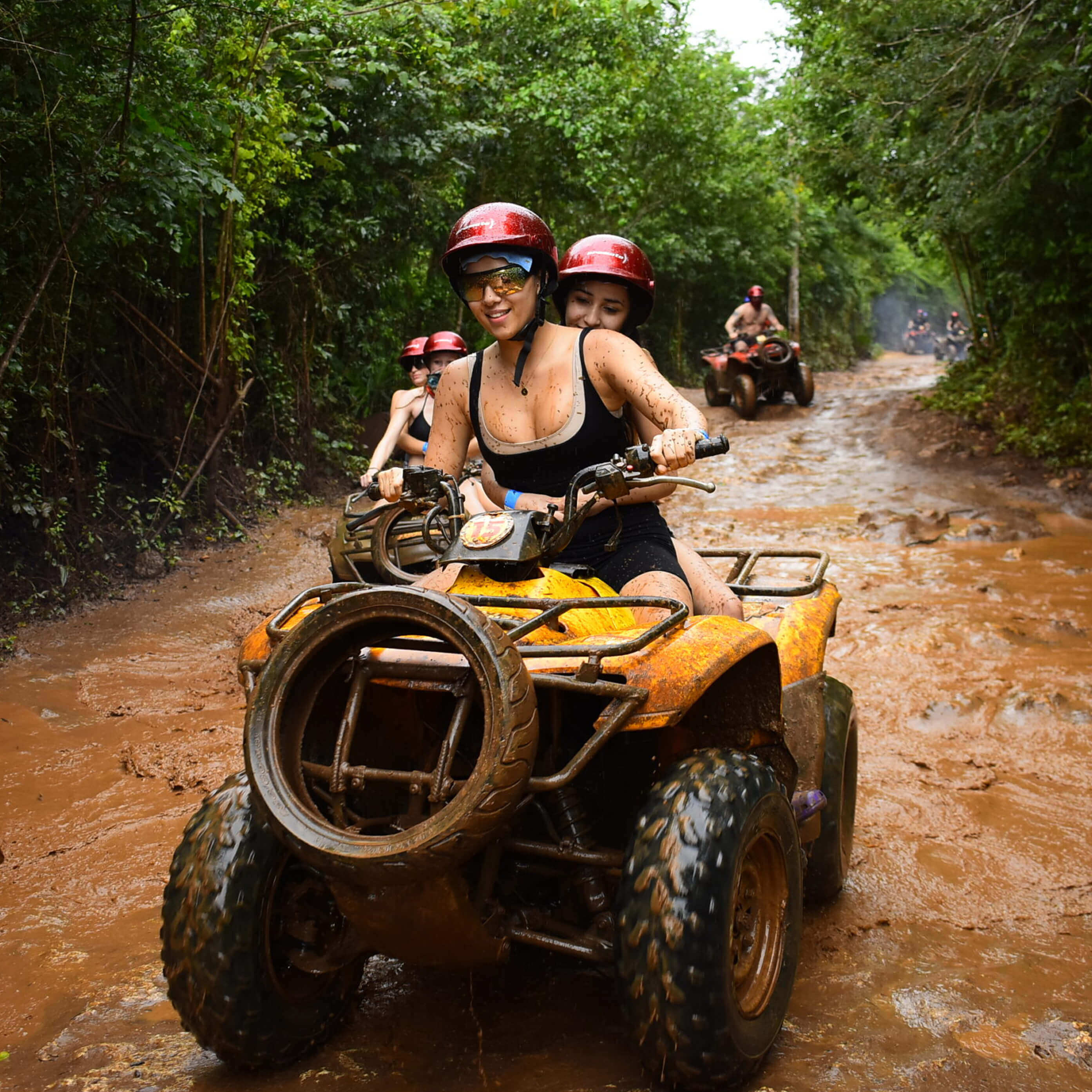 Cancun ATV Tour Lalostyles